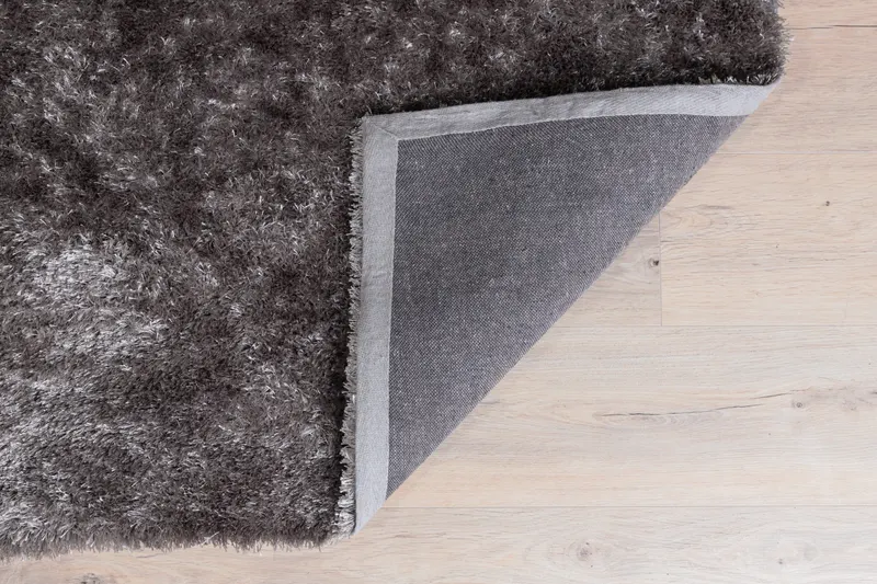 Mattis Teppich mit schimmerndem Flor in 290 × 200 cm, Grau, im Wohnraum, Ansicht 5