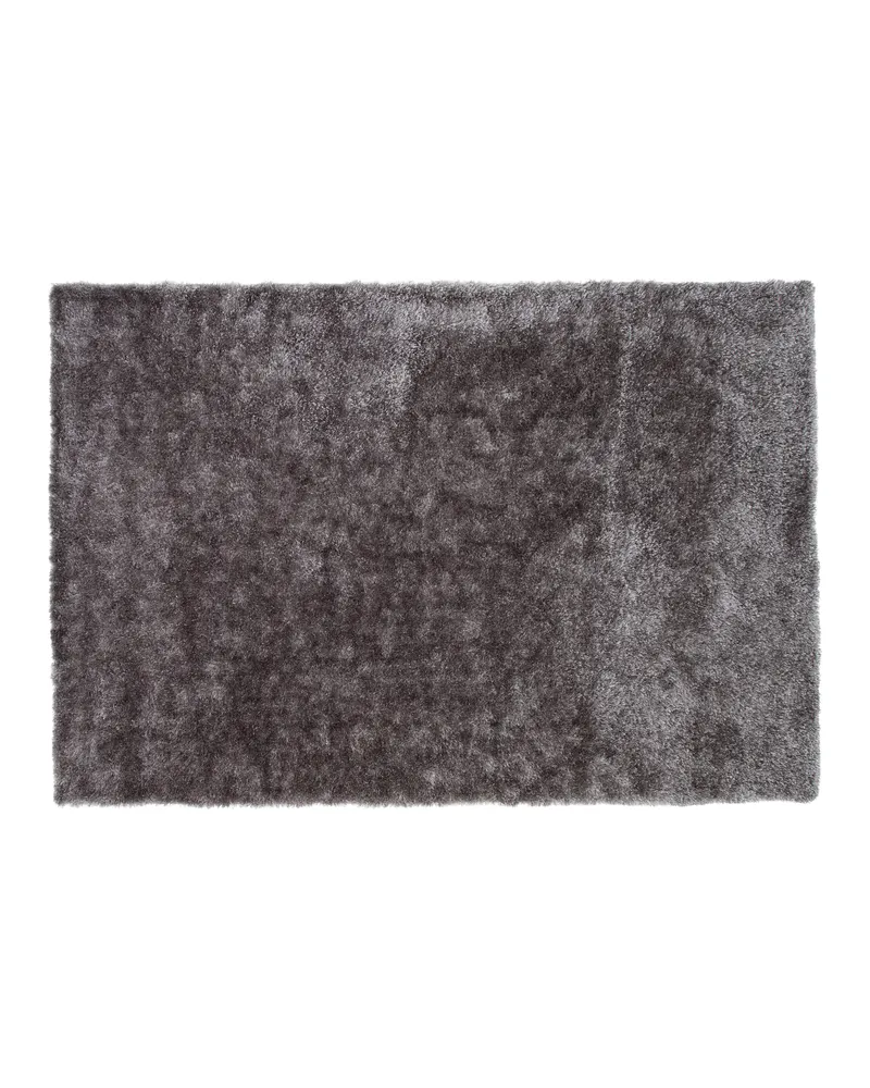 Mattis Teppich mit schimmerndem Flor in 290 × 200 cm, Grau, Ansicht 2