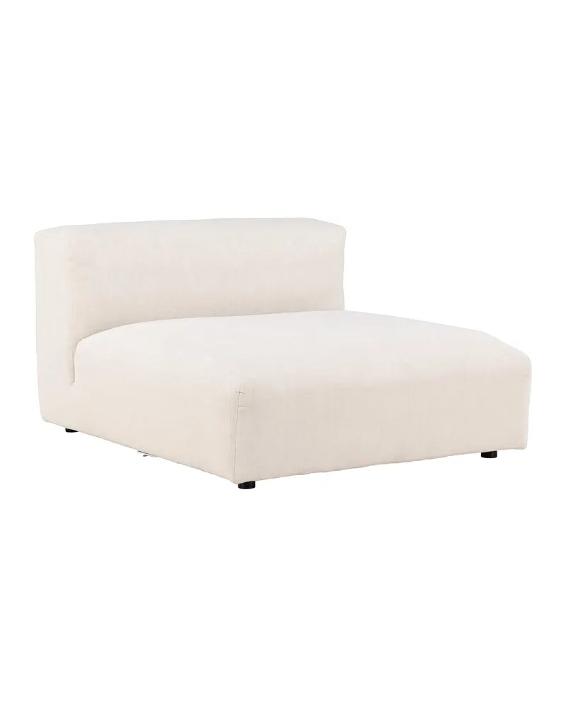 Mavi Sofa-Modul für modulares Sofa, Beige mit tiefem Sitz