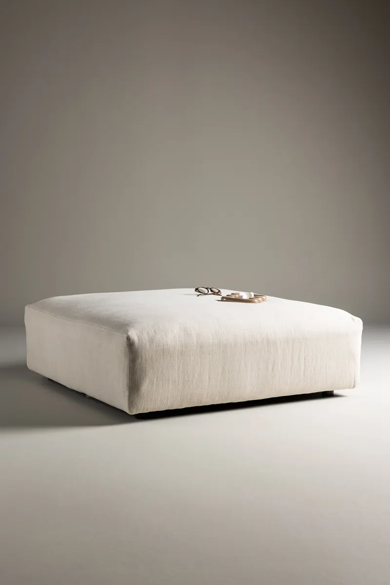 Mavi Sofa-Modul für modulares Sofa in 105 × 37 × 105 cm, im Wohnraum, Ansicht 1