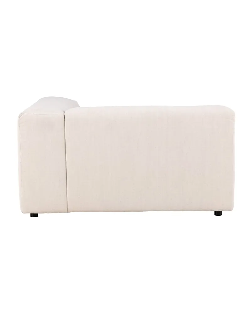Mavi Sofa-Modul für modulares Sofa in 135 × 70 × 135 cm, rechts, Ansicht 12