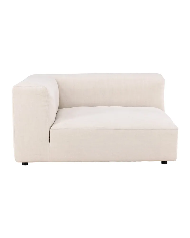 Mavi Sofa-Modul für modulares Sofa in 135 × 70 × 135 cm, rechts, Ansicht 2