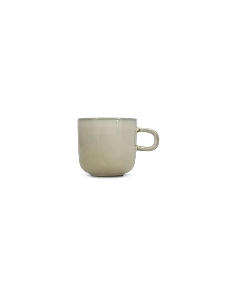 Meridian Tasse aus Steinzeug, 240 ml, Elfenbein oder Grün/Blau