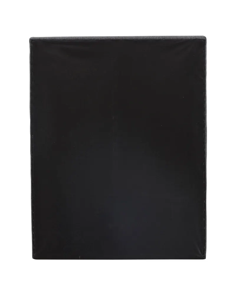 Mesa Polsterbett mit hohem Kopfteil in 200 × 66 × 90 cm, Dunkelgrau, Gestell Champagner, Ansicht 9