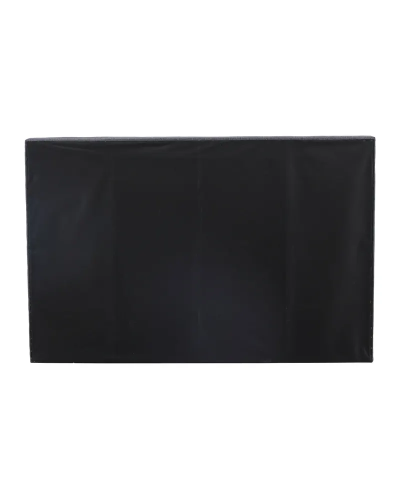 Mesa Polsterbett 180 × 200 cm mit Kopfteil in Dunkelgrau, Gestell Champagner, Ansicht 9