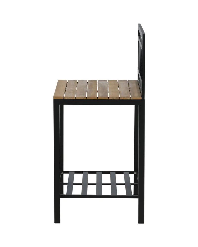 Mexico Outdoor-Küchenmodul mit Teakplatte, Ansicht 8
