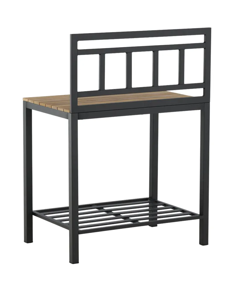 Mexico Outdoor-Küchenmodul mit Teakplatte, Ansicht 9