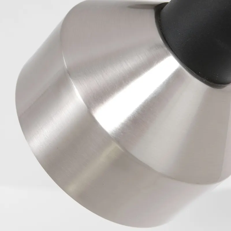 Acier Wandspot mit E27-Fassung in Stahl, Schwarz, Ansicht 12