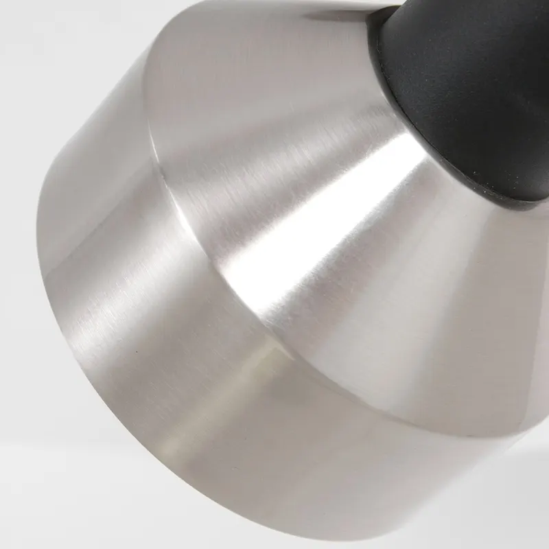 Acier Wandspot mit E27-Fassung in Stahl, Schwarz, Ansicht 26