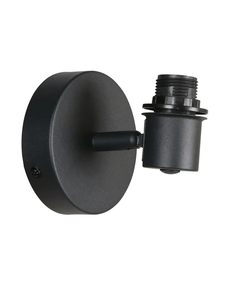 Bambus Wandspot aus Metall, dreh und schwenkbar