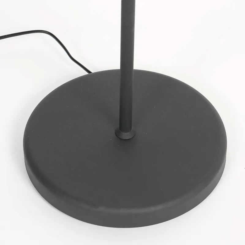 Bella Stehlampe mit Lesearm und E27-Fassung in Grau, Ansicht 4