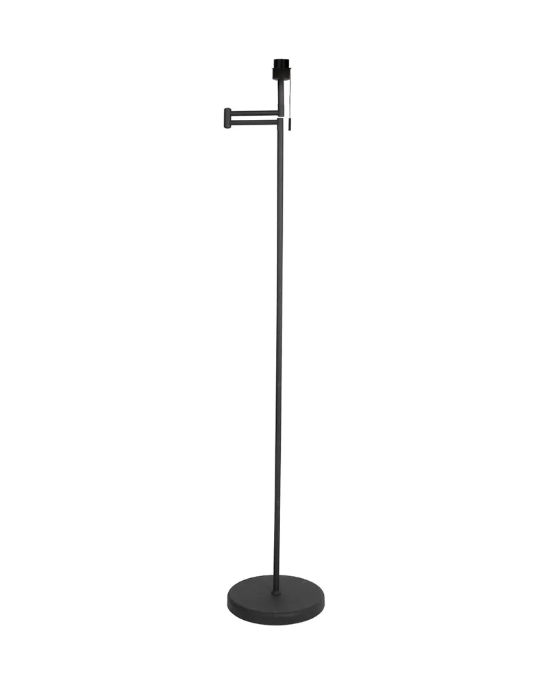 Bella Stehlampe mit Lesearm und E27-Fassung in Grau, Ansicht 7