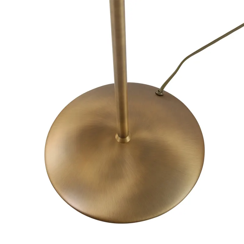 Biron Stehlampe mit Lesearm und austauschbarem LED-Modul in Bronze, Ansicht 4