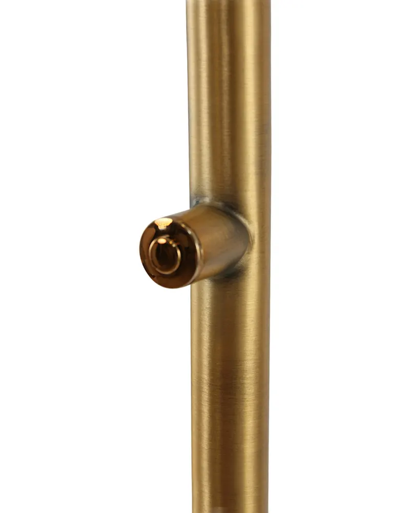 Biron Stehlampe mit Lesearm und austauschbarem LED-Modul in Bronze, Ansicht 8