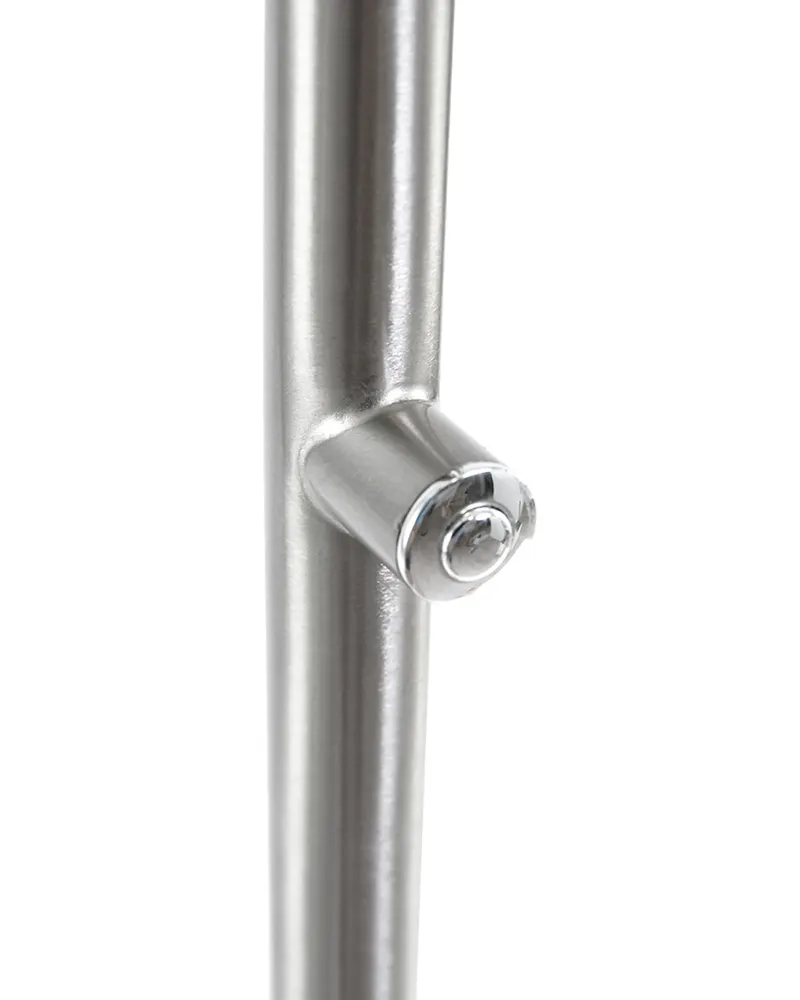 Biron Stehlampe mit Lesearm und austauschbarem LED-Modul in Stahl, Ansicht 10