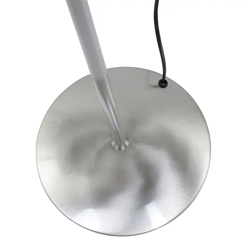 Biron Stehlampe mit Lesearm und austauschbarem LED-Modul in Stahl, Ansicht 4