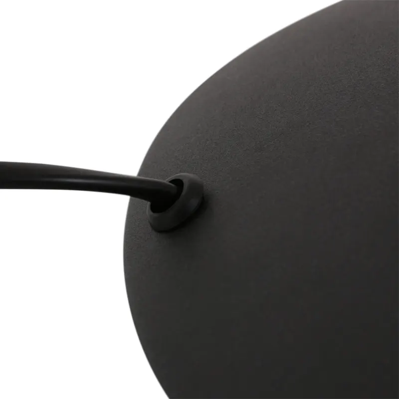 Biron Stehlampe mit Lesearm und austauschbarem LED-Modul in Schwarz, Ansicht 10