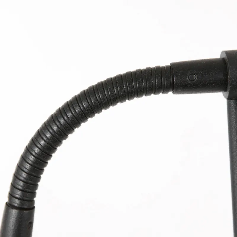 Biron Stehlampe mit Lesearm und austauschbarem LED-Modul in Schwarz, Ansicht 7