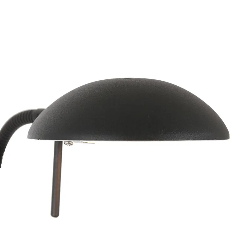 Biron Stehlampe mit Lesearm und austauschbarem LED-Modul in Schwarz, Ansicht 8