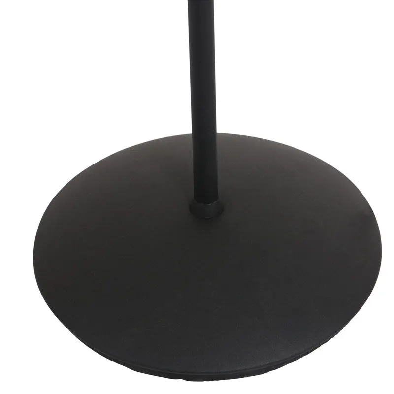 Biron Stehlampe mit Lesearm und austauschbarem LED-Modul in Schwarz, Ansicht 9