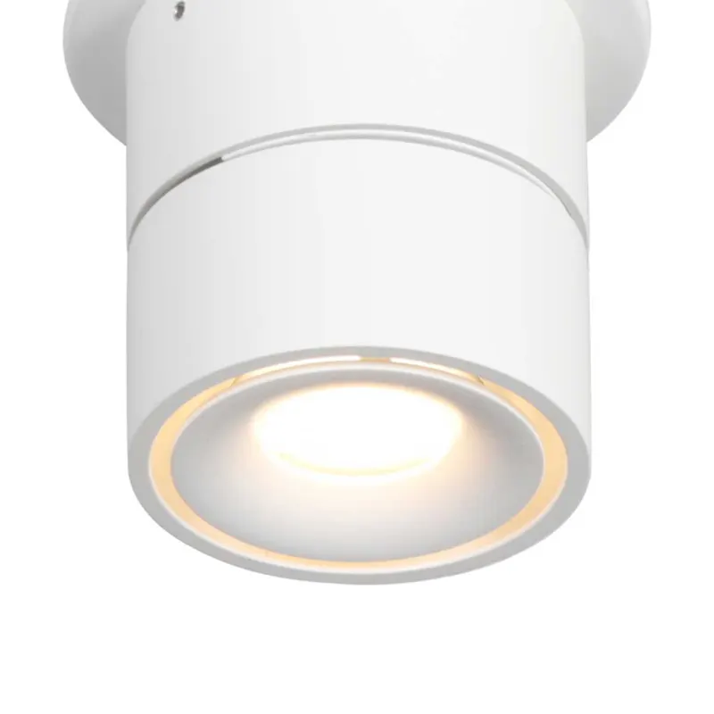 Mexlite Fez Spot mit austauschbarem LED-Modul in Weiß, Ansicht 11