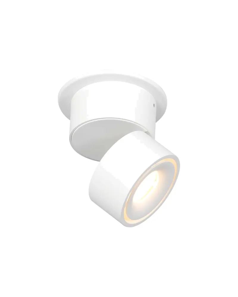 Mexlite Fez Spot mit austauschbarem LED-Modul in Weiß, Ansicht 14
