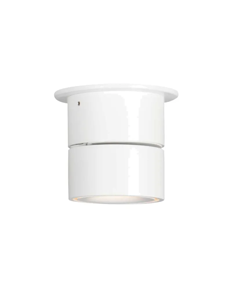 Mexlite Fez Spot mit austauschbarem LED-Modul in Weiß, Ansicht 6