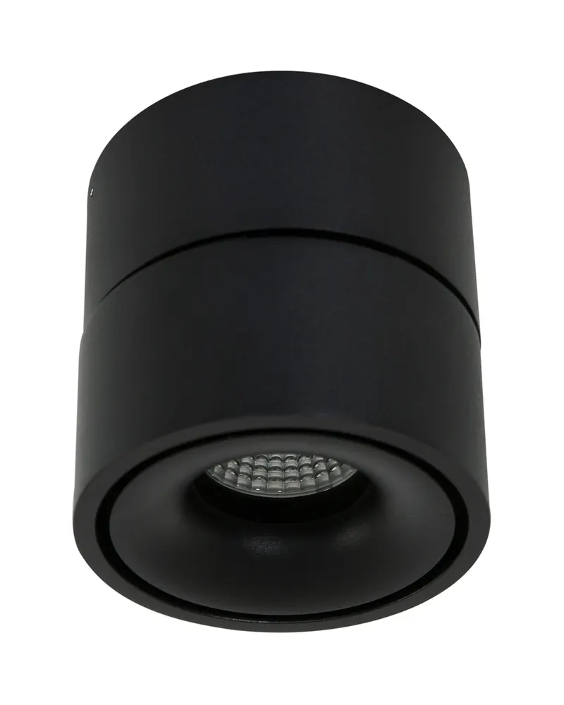 Mexlite Fez Spot mit austauschbarem LED-Modul in Schwarz, Ansicht 5