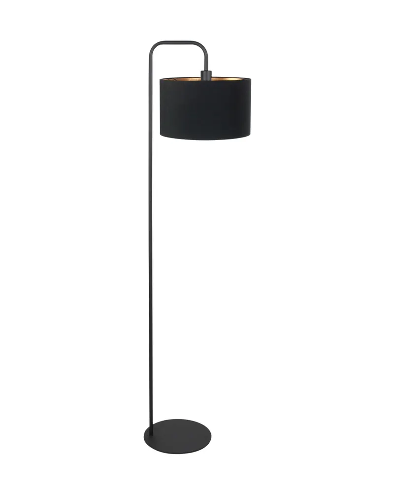Forma Stehlampe mit E27-Fassung, Schwarz
