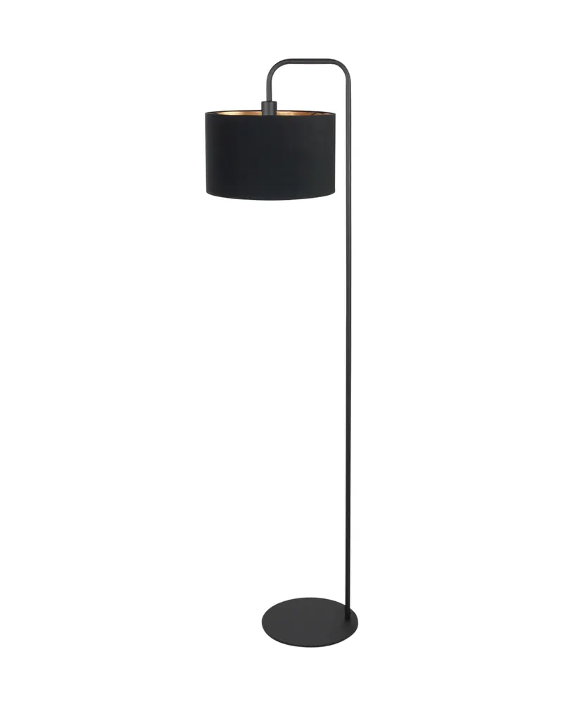 Forma Stehlampe mit E27-Fassung in Schwarz, Ansicht 2