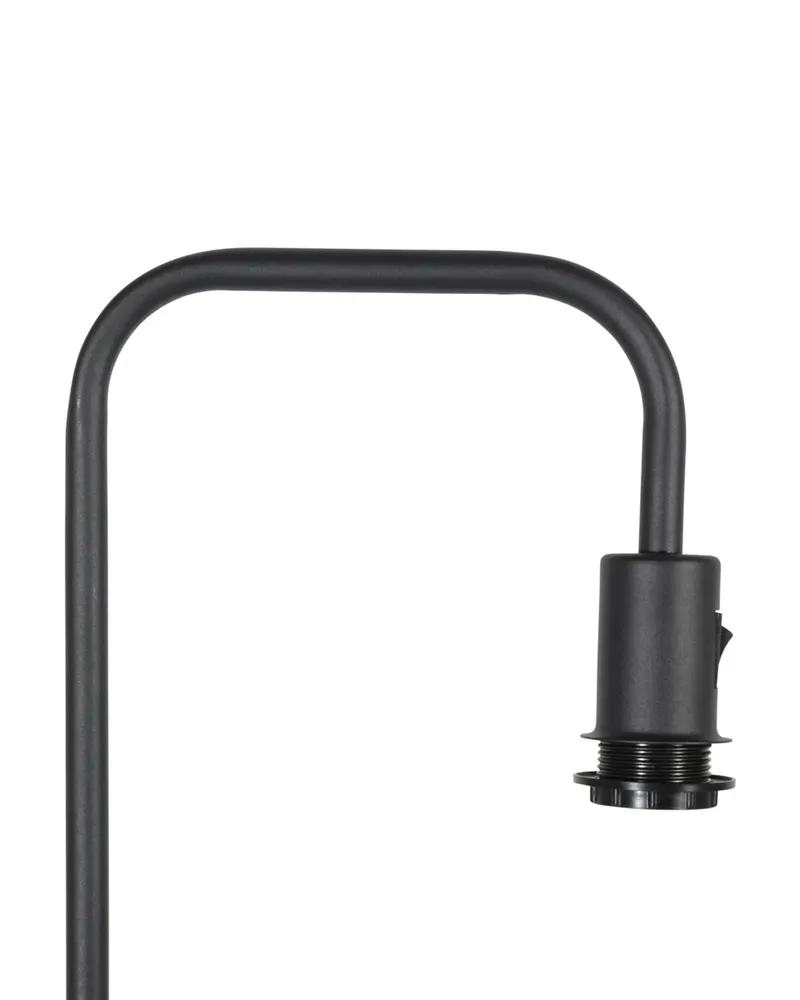 Forma Stehlampe mit E27-Fassung in Schwarz, Ansicht 4