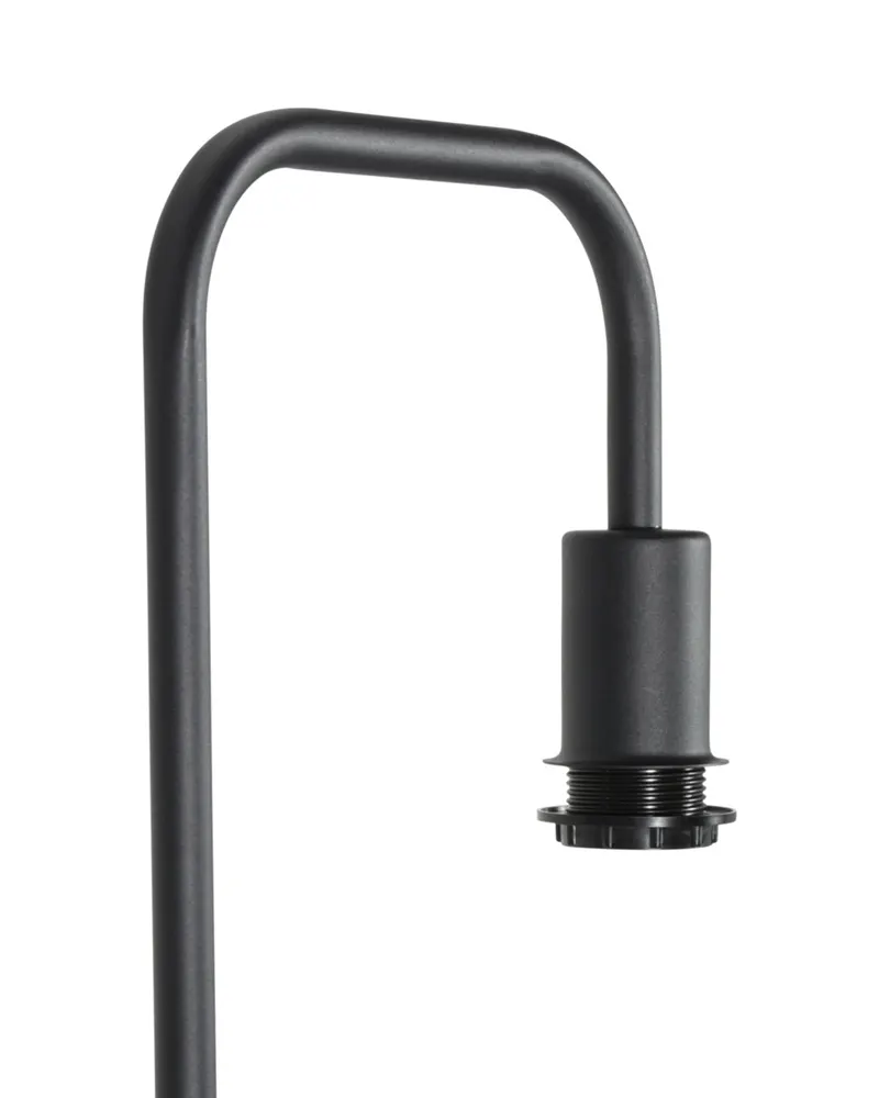 Forma Stehlampe mit E27-Fassung in Schwarz, Ansicht 5