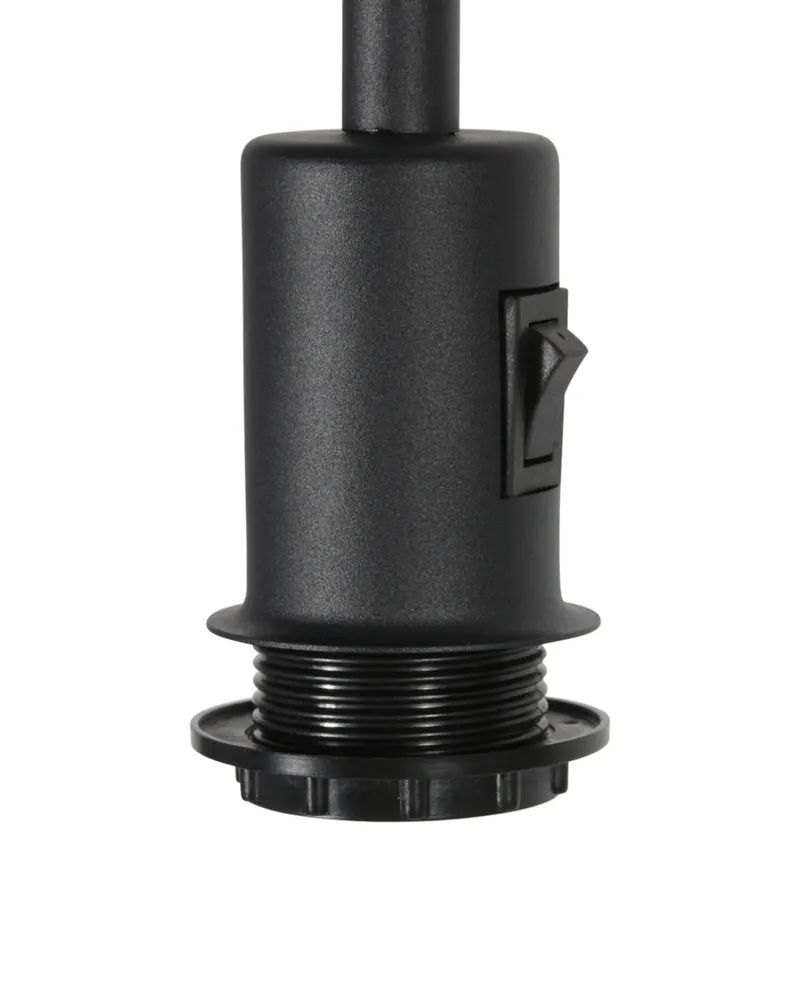 Forma Stehlampe mit E27-Fassung in Schwarz, Ansicht 6