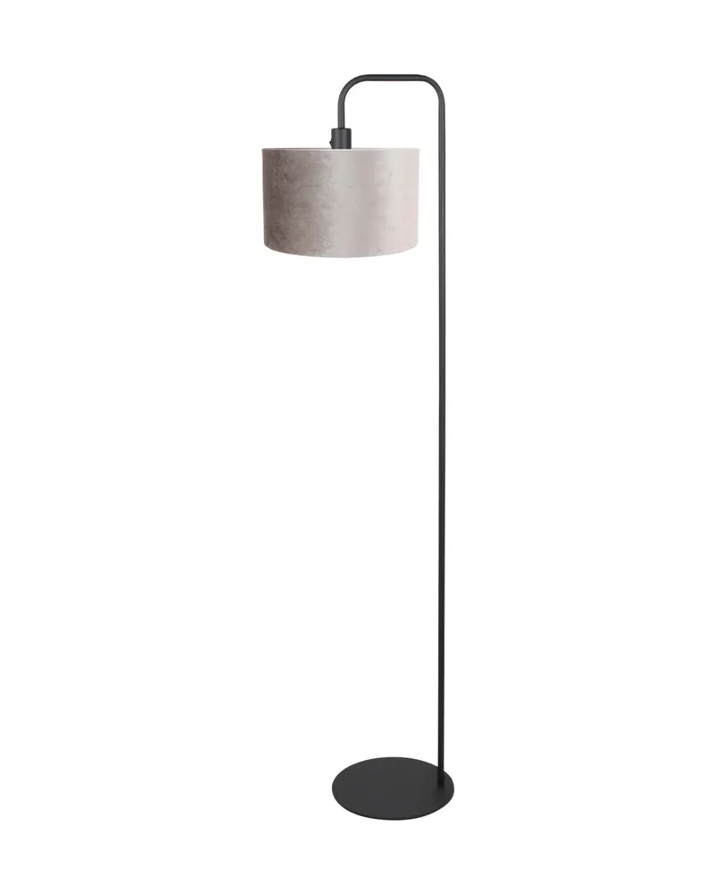 Forma Stehlampe mit E27-Fassung in Grau, Schwarz, Ansicht 3