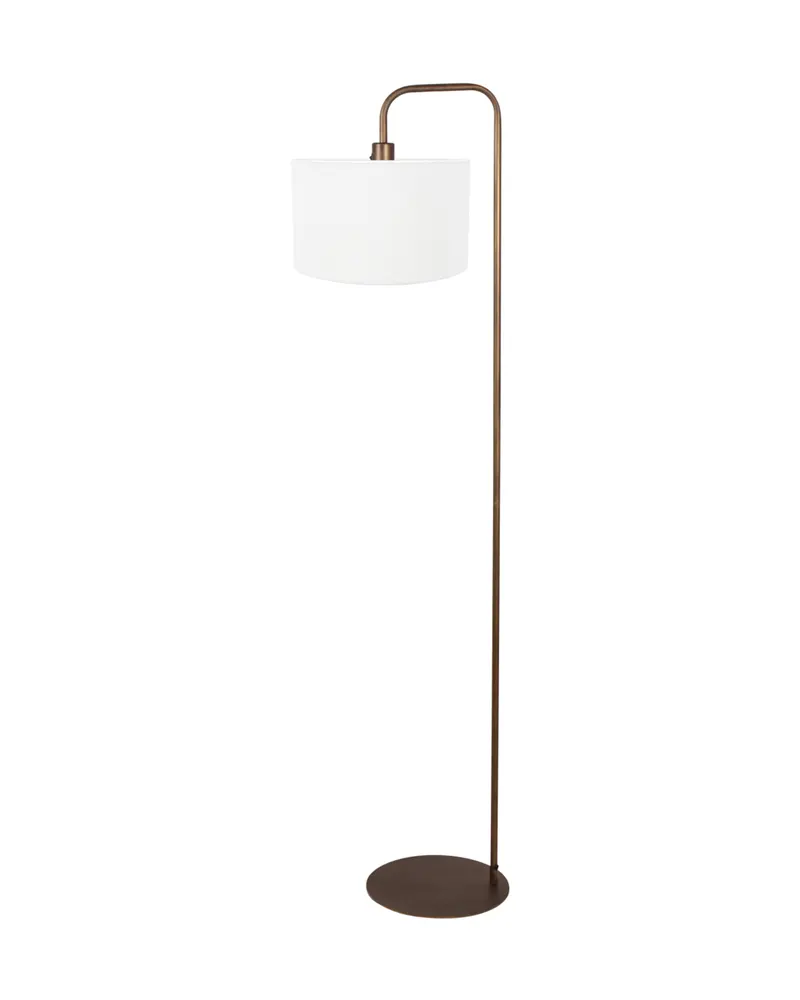 Mexlite Forma Stehlampe in Bronze mit E27-Fassung in Bronze, Ansicht 3