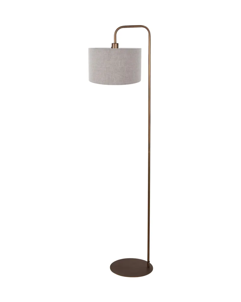 Mexlite Forma Stehlampe in Bronze und Grau in Bronze, Ansicht 3