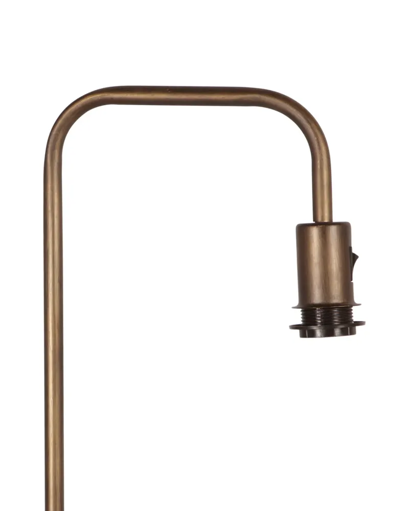 Mexlite Forma Stehlampe in Bronze und Grau in Bronze, Ansicht 4