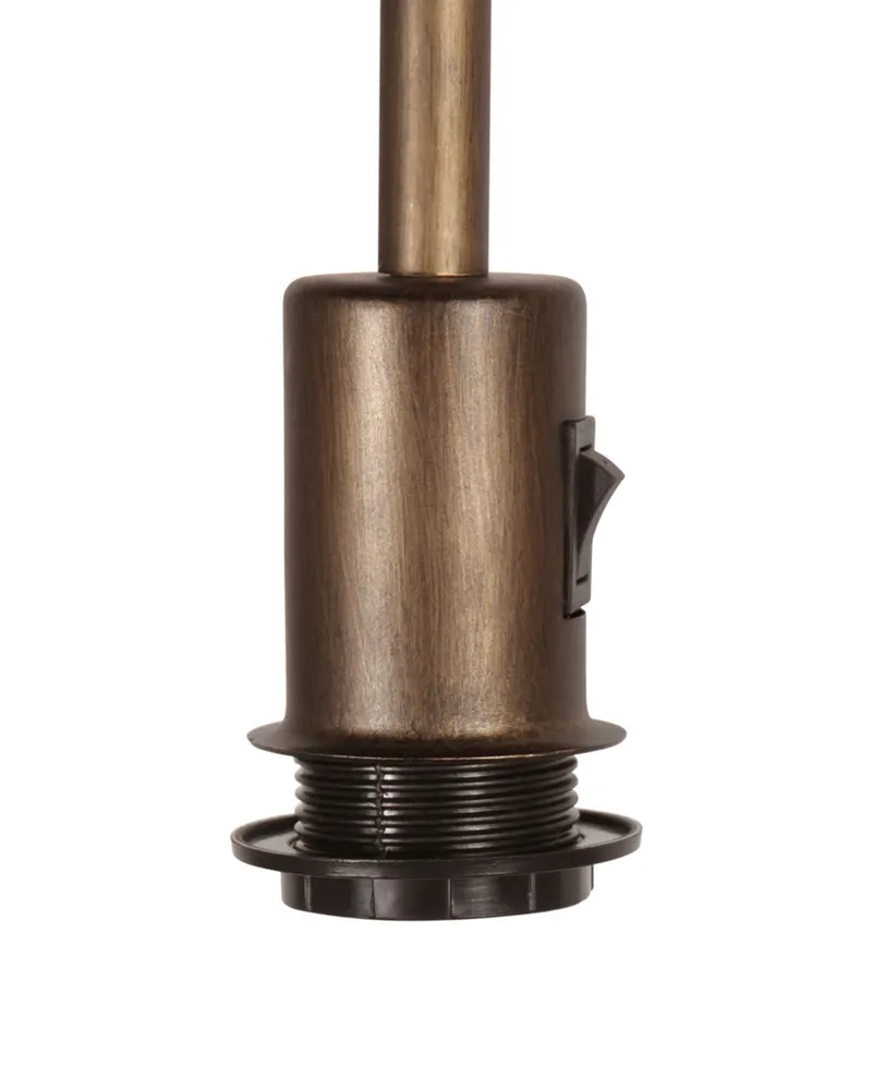 Mexlite Forma Stehlampe in Bronze und Grau in Bronze, Ansicht 7