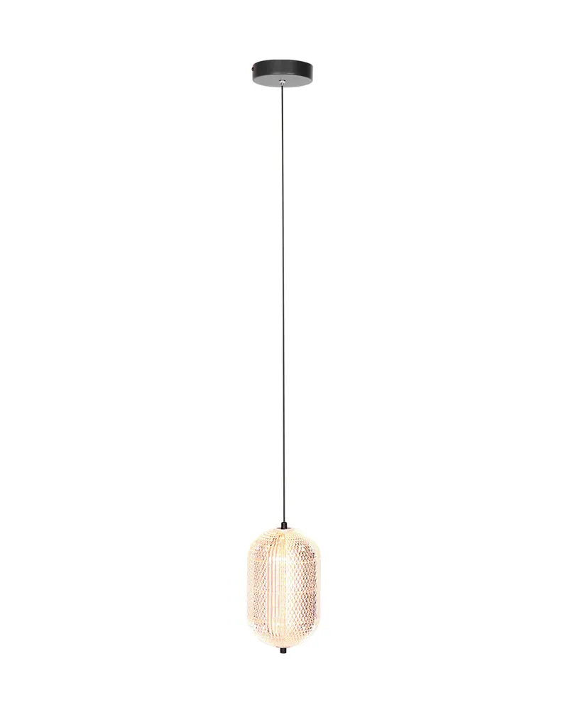 Geripu Pendelleuchte mit austauschbarem LED-Modul in Mattglas, Ansicht 4