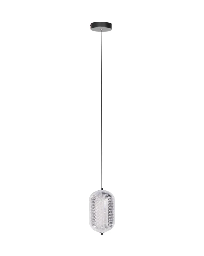 Geripu Pendelleuchte mit austauschbarem LED-Modul in Mattglas, Ansicht 5