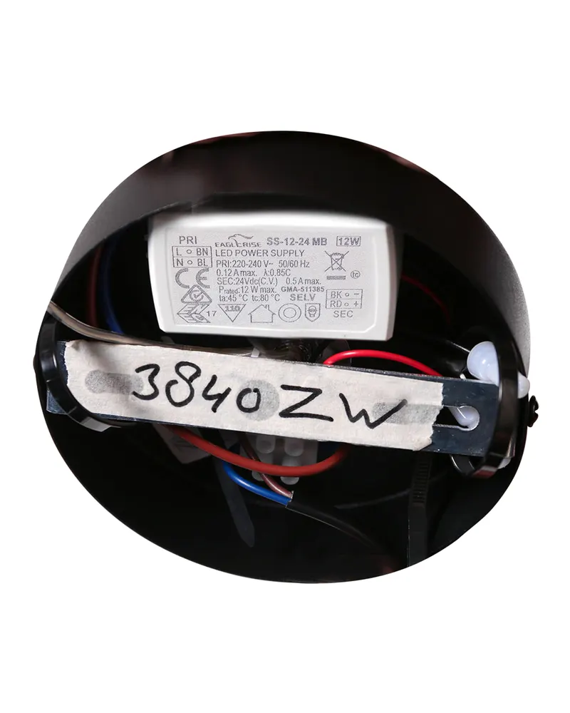 Geripu Pendelleuchte mit austauschbarem LED-Modul in Mattglas, Ansicht 6
