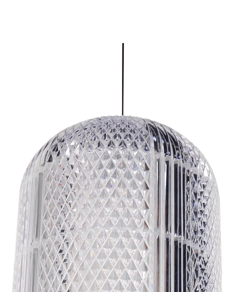 Geripu Pendelleuchte mit austauschbarem LED-Modul in Mattglas, Ansicht 8