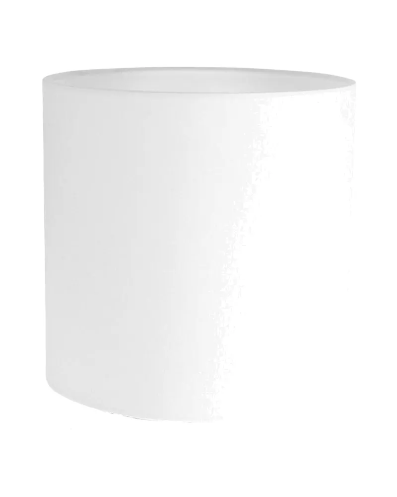 Lampenschirm K15632S aus weißem Textil, Ø 20 cm in Weiß, Ansicht 5