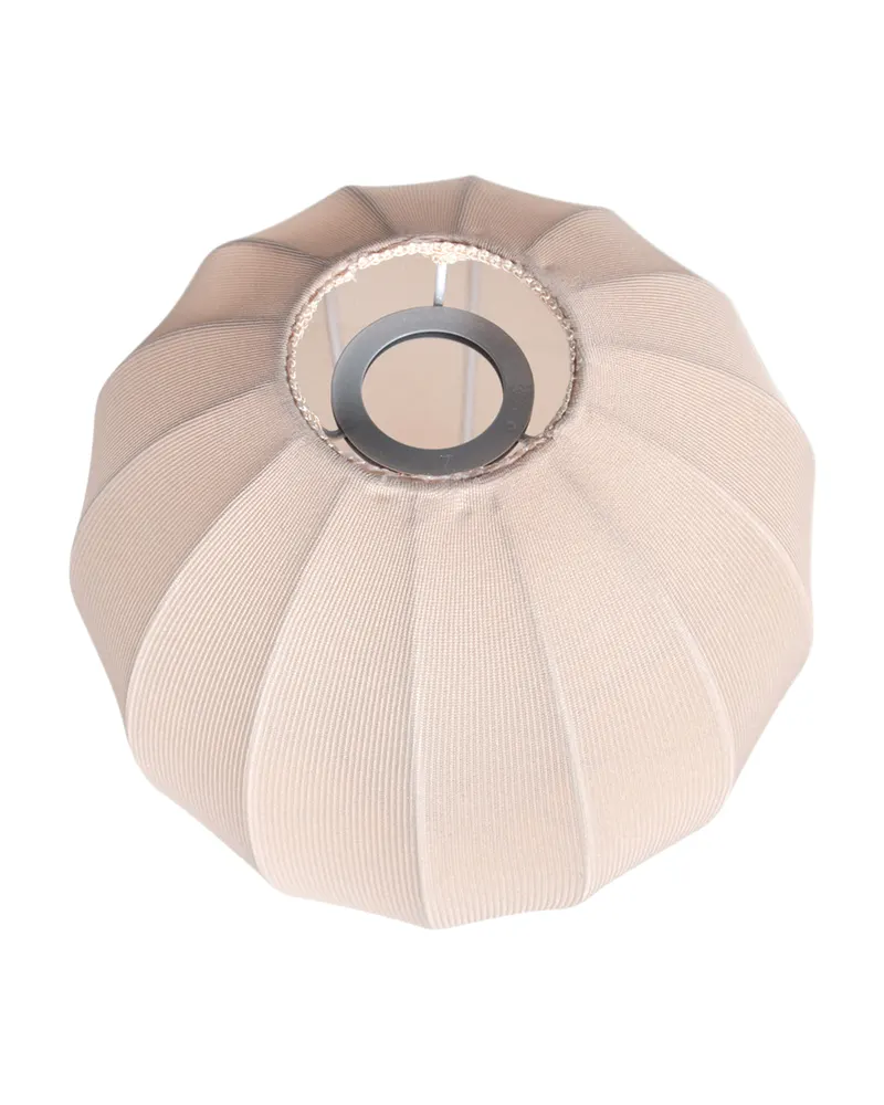 Mexlite Lampenschirm K20121S aus Textil, Beige und Creme in Beige, Ansicht 5