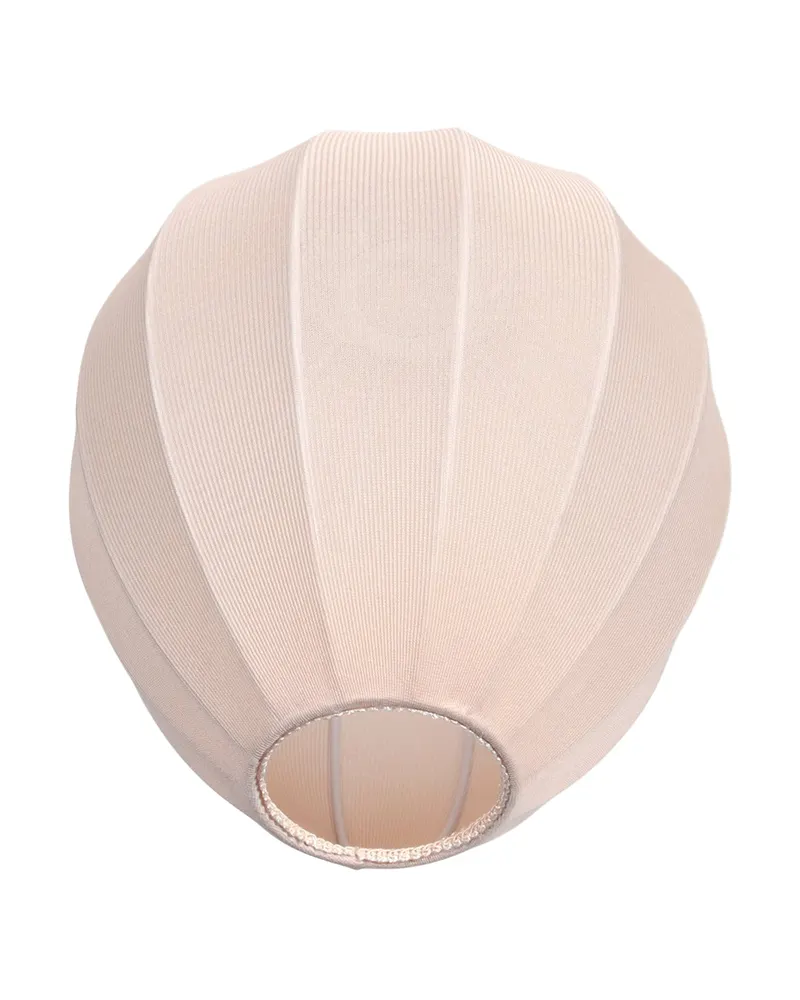 Mexlite Lampenschirm K20121S aus Textil, Beige und Creme in Beige, Ansicht 9
