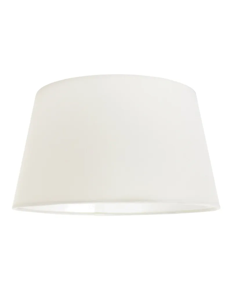 Lampenschirm K58941S aus Leinen, Creme in Creme, Ansicht 2
