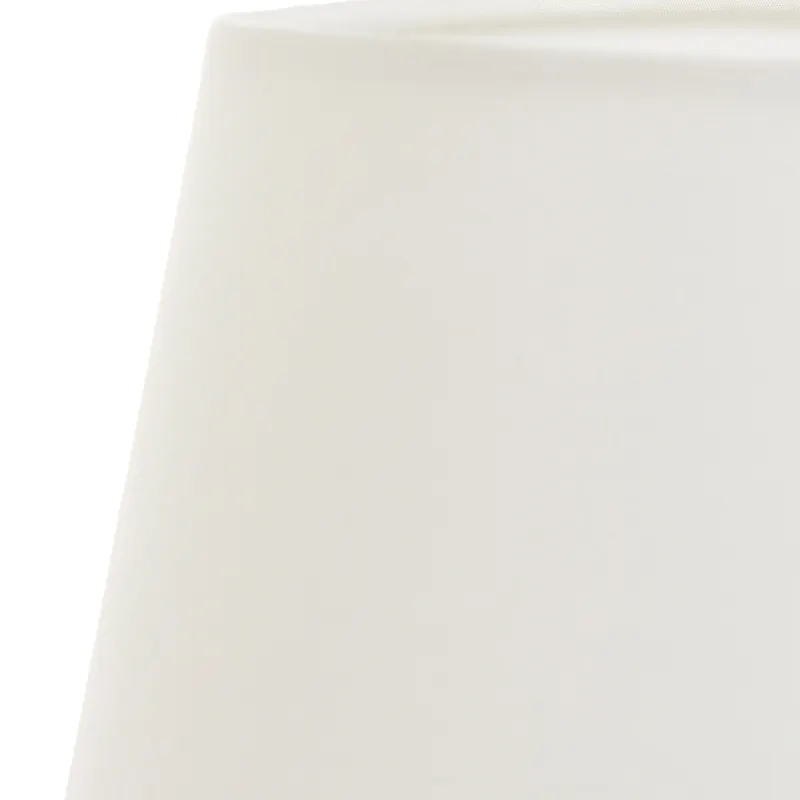 Lampenschirm K58941S aus Leinen, Creme in Creme, Ansicht 3