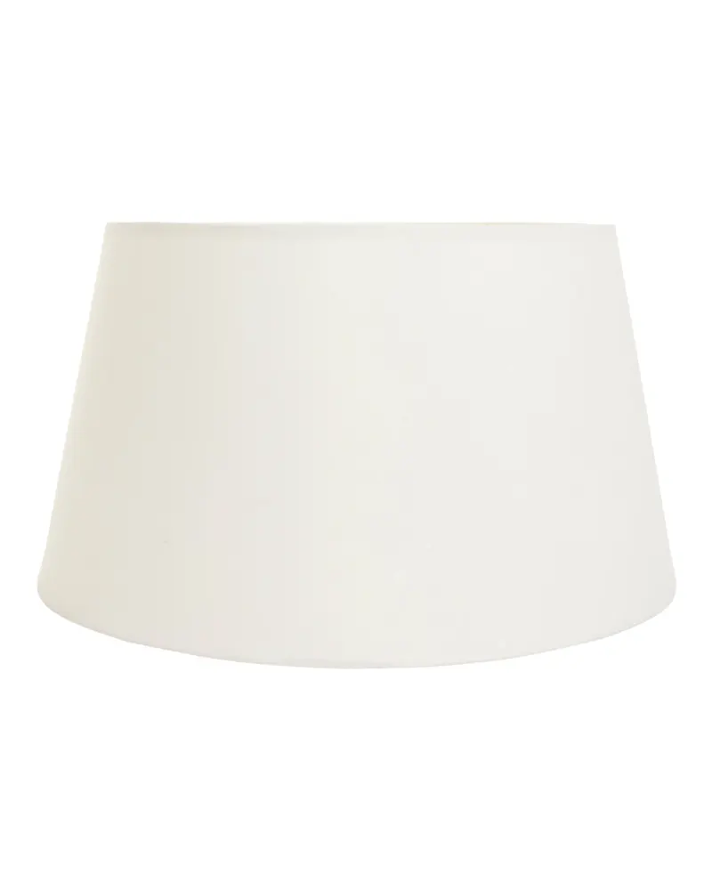 Lampenschirm K58941S aus Leinen, Creme in Creme, Ansicht 4