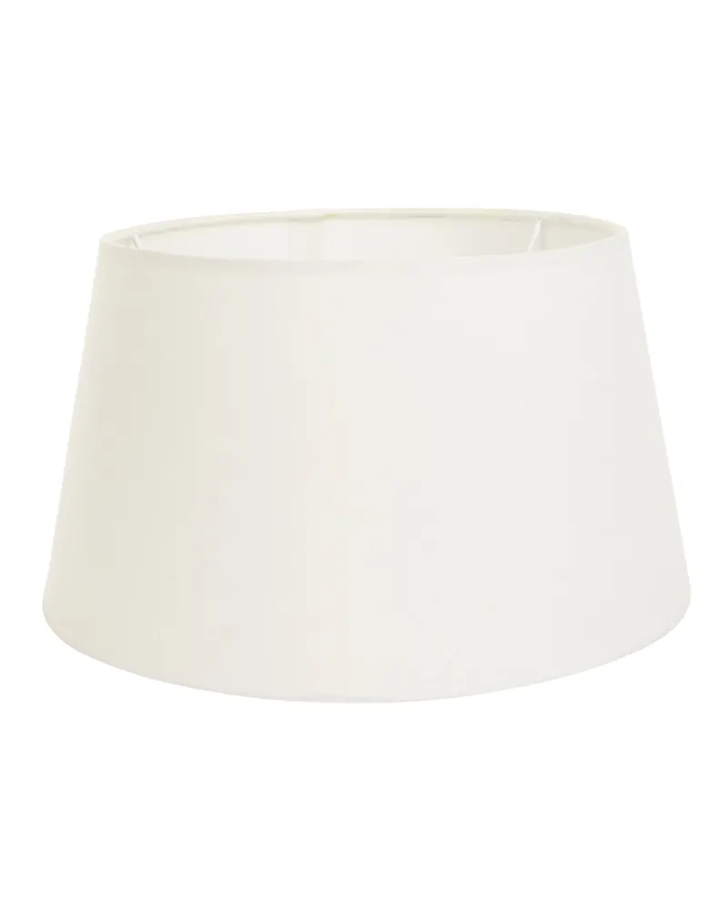 Lampenschirm K58941S aus Leinen, Creme in Creme, Ansicht 7