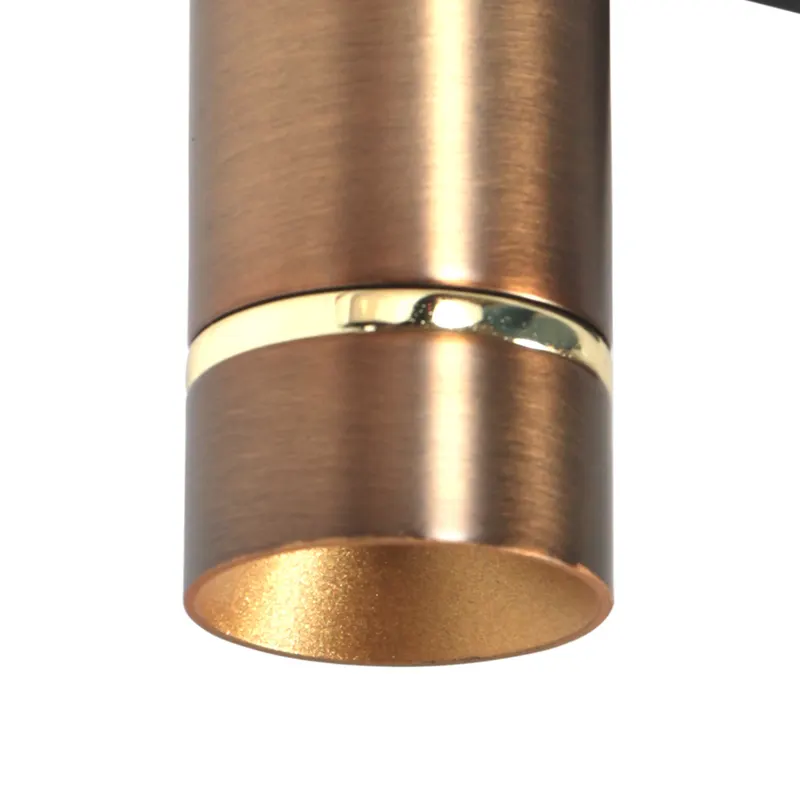 Mexlite Lumo Wandleuchte mit verstellbarem LED-Lesearm in Bronze, Ansicht 8